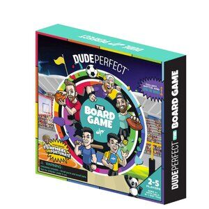 Dude Perfect The Board Game, for Kids Who Love Sports and Competitive Challenges